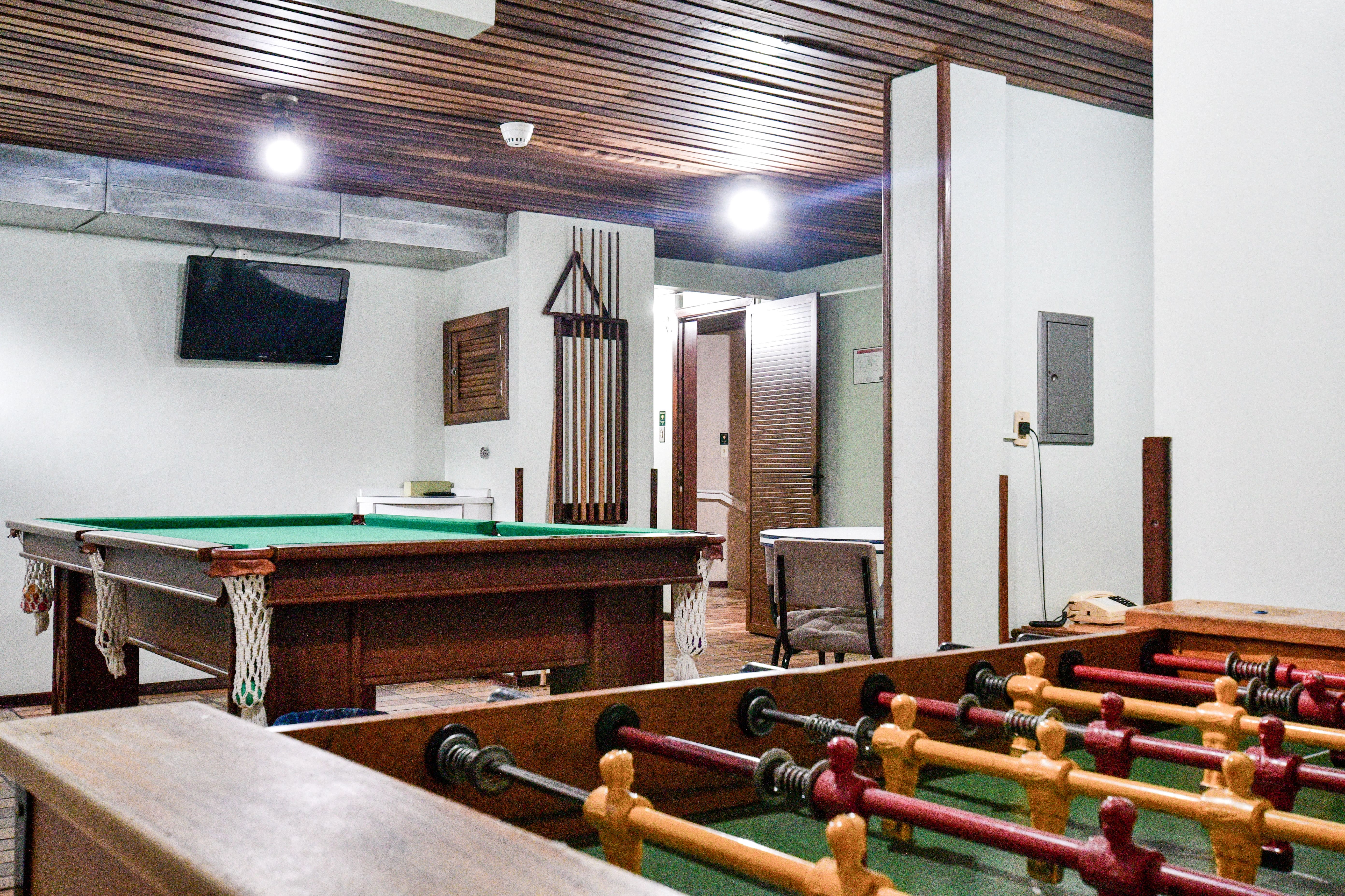 sala de jogos